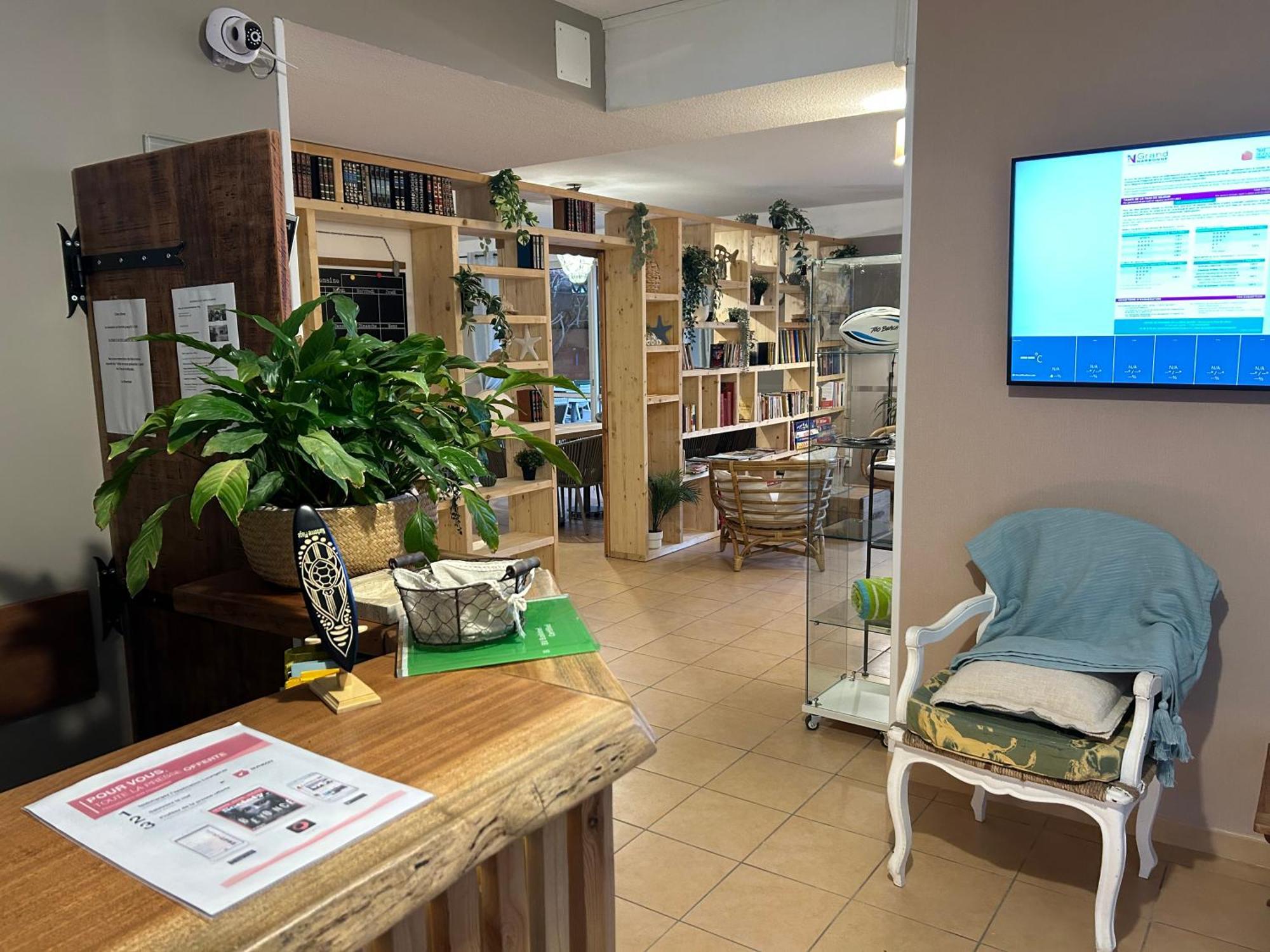 Hotel Logis De La Clape Narbonne-Plage